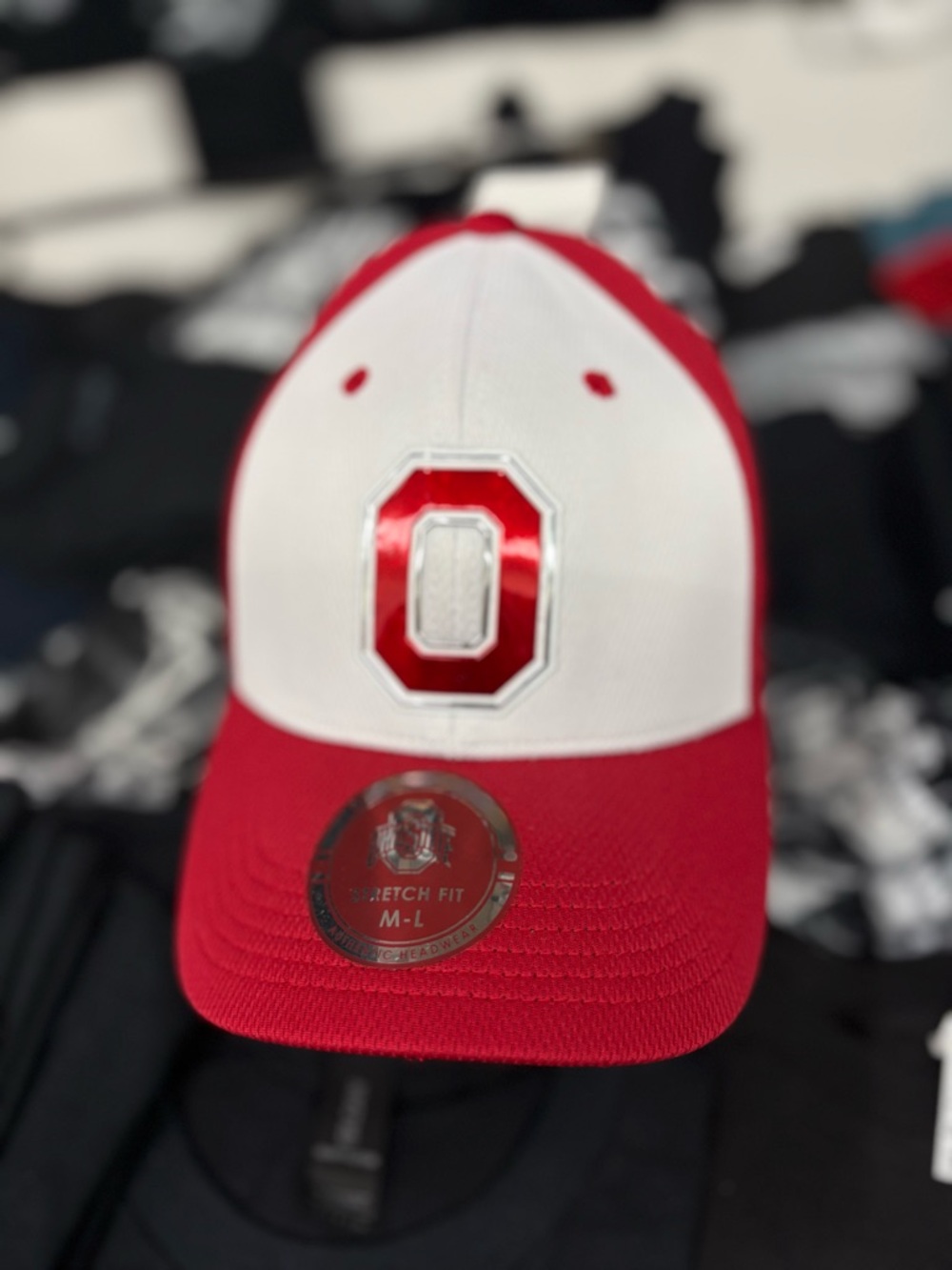 Ohio State Red & White Cap